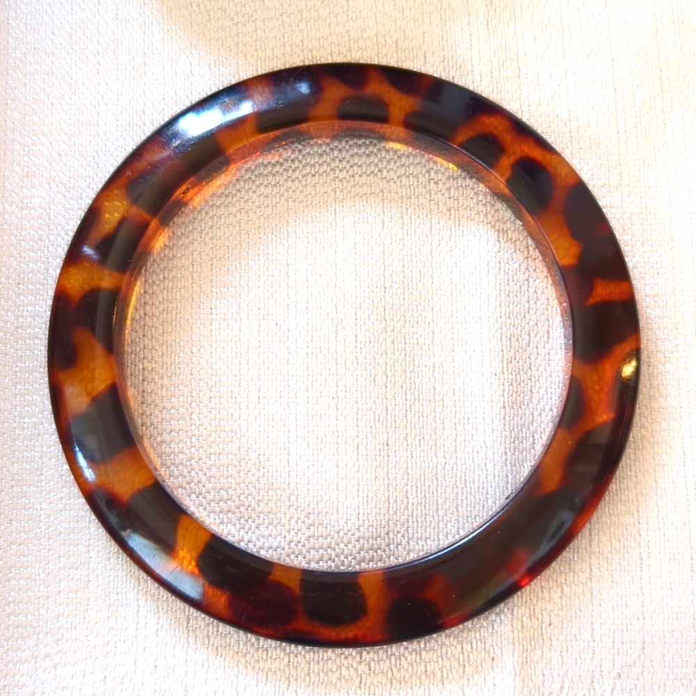 Bracelet Tortoise 🐢 Shell Look 3.5 in diameter